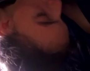 Gagging on Daddy Cock