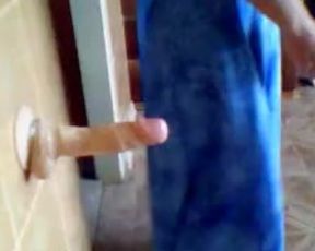Najpierw Lizanie Potem Jazda Od Tyłu Na Dildo