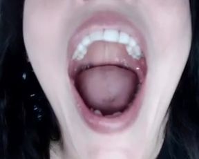 Up Close Mouth and Pussy