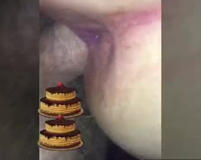 Old Man Fucks Teen in her Ass in Hotel