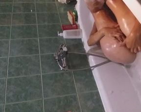 Zabawa Cipką w Wannie
