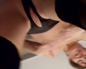 Public Striptease for my Cliet's Eyes only