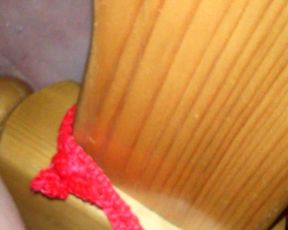 Girl Fucking Bedpost