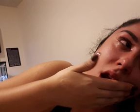 Being Choked by a Dick (death by Dick)