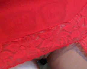 Brunette Vixen Takes Study Break to Cum from Anal