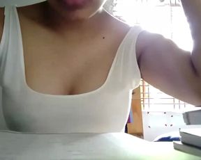 Perfect Boobs Indian college girl Jaslines on webcam nude