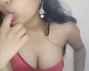 Hot college girl Jaslines live on webcam