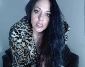 Wanna see my Furry Coat...and Furry Pussy?