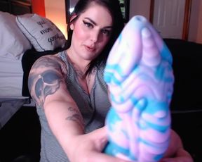 Unboxing Video : Bad Dragon Apollo Sex Toy! with Gaberiella Monroe