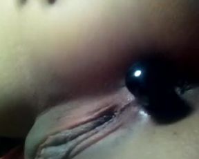 Metiendome Los Dedos Muy Rico