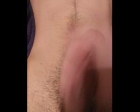 Jacking off my Babe till he Cums