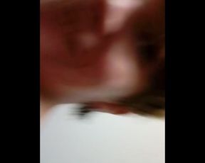 Strip and Blowjob of Young Russian Woman in a Corridor