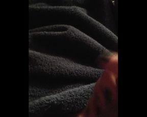 Rubbin my Babes Hard Cock!