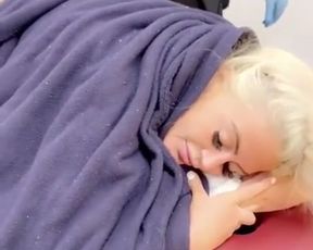 Danii banks Big Ass Massage