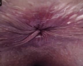 Extreme Close up on my Tight Asshole