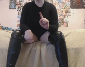 Mistress Lofn wants her Slutty Whore to Cum for her - no Toys, JOI, Lesdom