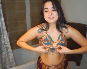 nataliarain ticket shower seethrough lingerie