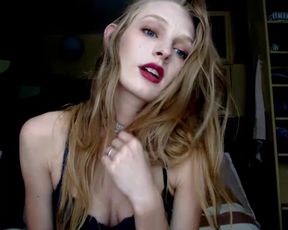 sexy blond hairy pussy spread hot nipples tits