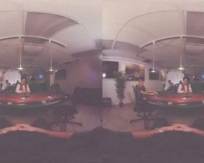 Blonde Rides In VR