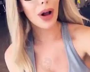 AndieAdams anal play