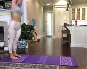 FallInLovia Naked Yoga