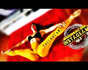 top beautiful Instagram model yaelaheart - BADDEST ON INSTAGRAM ep.1 yaela heart