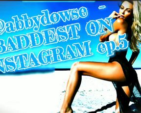 Instagram Model @abbydowse Real Life  Barbie - BADDEST ON INSTAGRAM ep.5