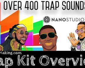 NanoStudio 2 Trap Drum Kit!  A Quick Introduction