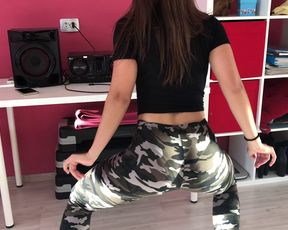 twerk dance - david banner play