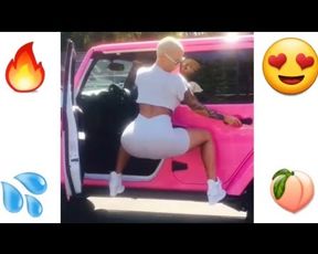 *NEW* Best of Amber Rose Instagram Twerking videos compilation V1 - Best of series part 1