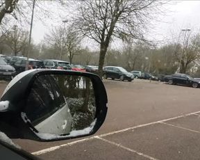 Bought me Lunch so I Sucked & Swallowed in the Car Park