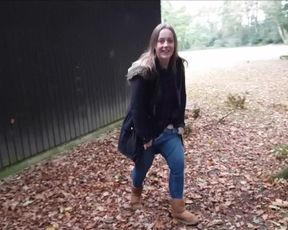 Being outside makes me Wanna Fuck