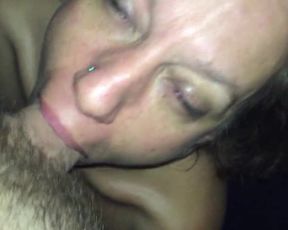 1st POV Facefuck