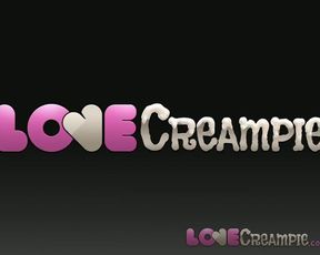 love creampie  hot model