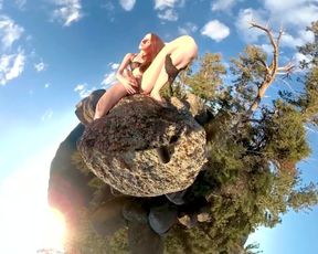 I got LOST after Cumming Hard on A Hiking Trail!! | freckledRED