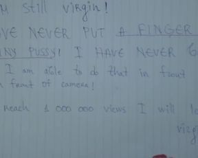 1 000 000 Views for me to Lose my Virginity on Camera
