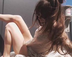 MissAlice_94 - See through dress 18cams.org