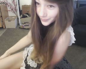 MissAlice_94 - Frenchmaid Riding Cum! 18cams.org