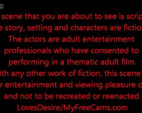 Lovesdesire Rough And Tied 18cams.org