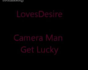Lovesdesire Lucky Cameraman 18cams.org