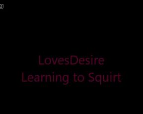 Lovesdesire Learning To Squirt 18cams.org