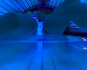 HIDDEN CAM CAUGHT WIFE MASTURBATE SUNHOUSE