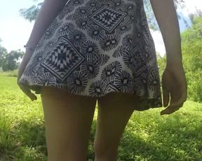MiaBeaton (Hailey Kush) - Outdoor Fuck Session in private premium video
