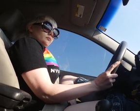 Edging while Driving