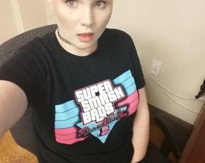 Office Slut Caught Tasting Pussy at her Desk