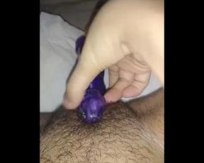 Horny and Juicy Hairy Pussy