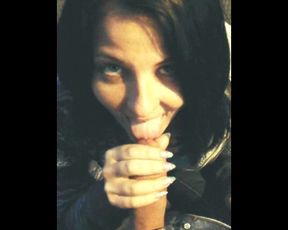 Camera Phone Smoking BJ