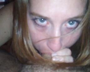 Husband Cheats with Wife’s BFF and almost gets Caught DEEPTHROAT