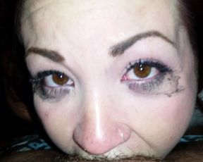 Sammie Louisburg Rough Abuse and Facial