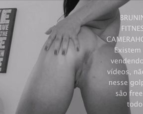 Naughty Teen Dancing Naked - Ass Close up